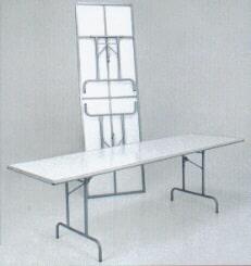 HIELERAS Y TERMOFORMADOS DEL NORTE SA DE CV - MESA PLEGABLE RECTÁNGULAR
