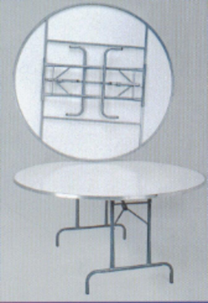 HIELERAS Y TERMOFORMADOS DEL NORTE SA DE CV - MESA PLEGABLE REDONDA