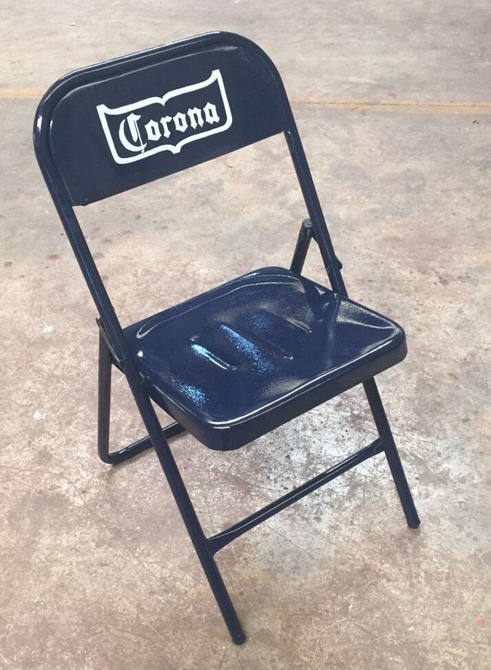 HIELERAS Y TERMOFORMADOS DEL NORTE SA DE CV - SILLA PLEGABLE AZUL