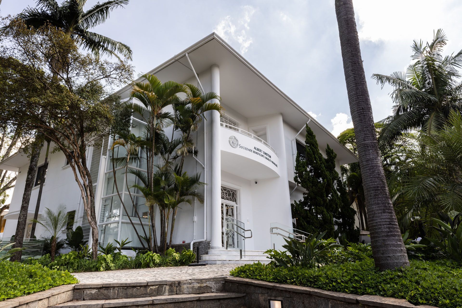 Obra Albert Einstein Jardins