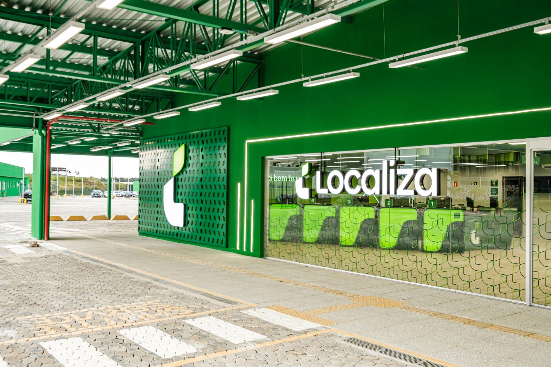 obra localiza confins