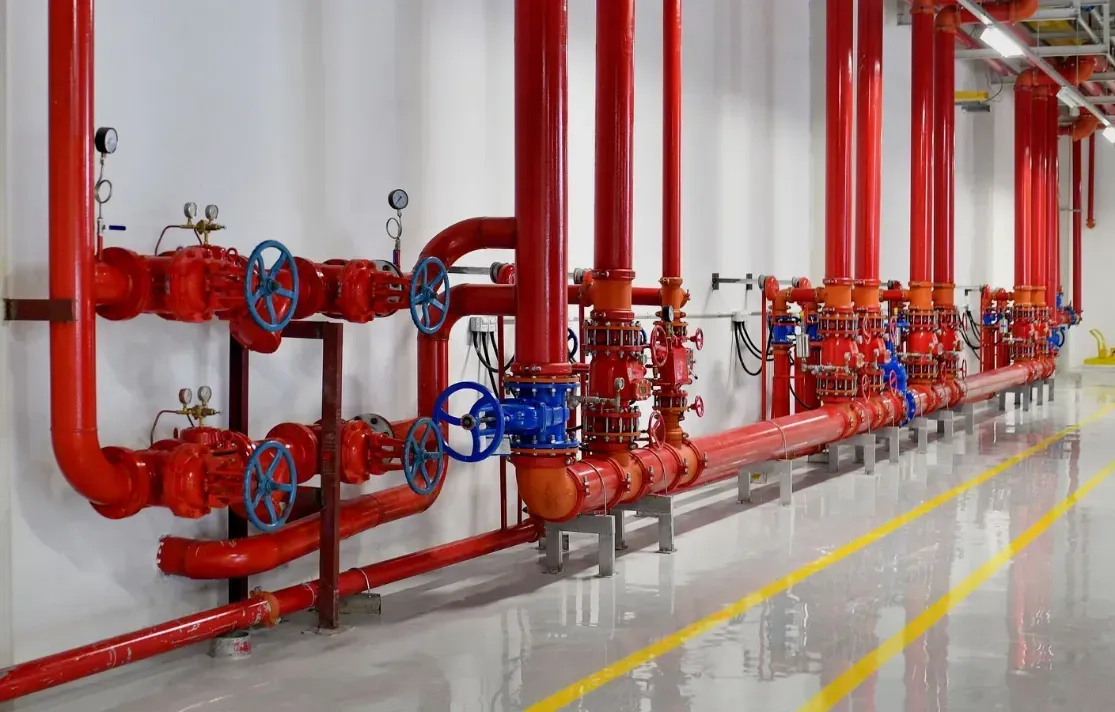 prevenção e combate a incêndio