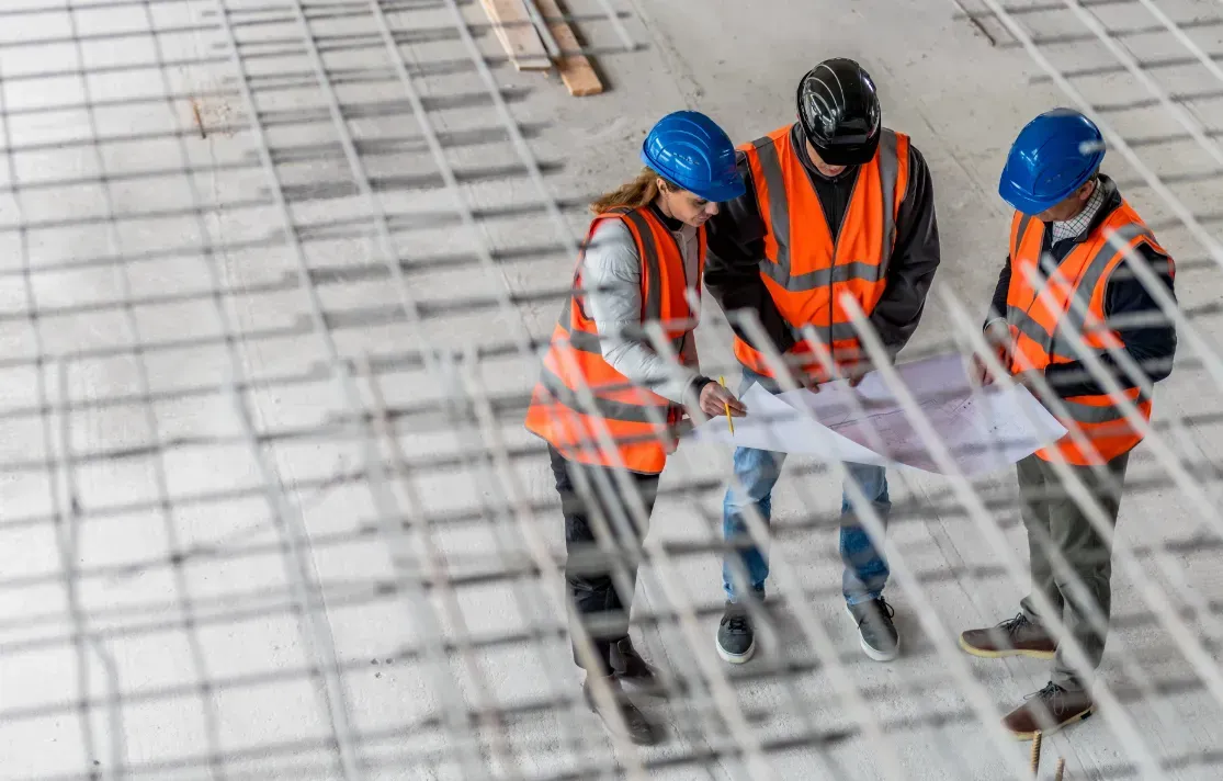 reforço e recuperação estrutural