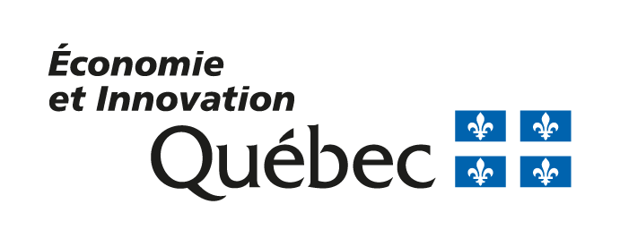 NOS PARTENAIRES - Logo Économie et Innovation Québec