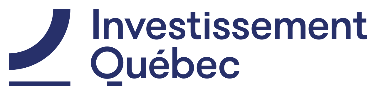 NOS PARTENAIRES - Logo Investissement Québec