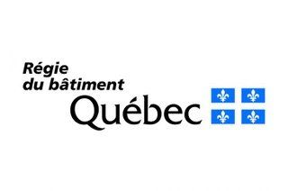 Logo Régie du bâtiment Québec