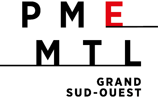NOS PARTENAIRES - Logo PME MTL Grand Sud-Oues