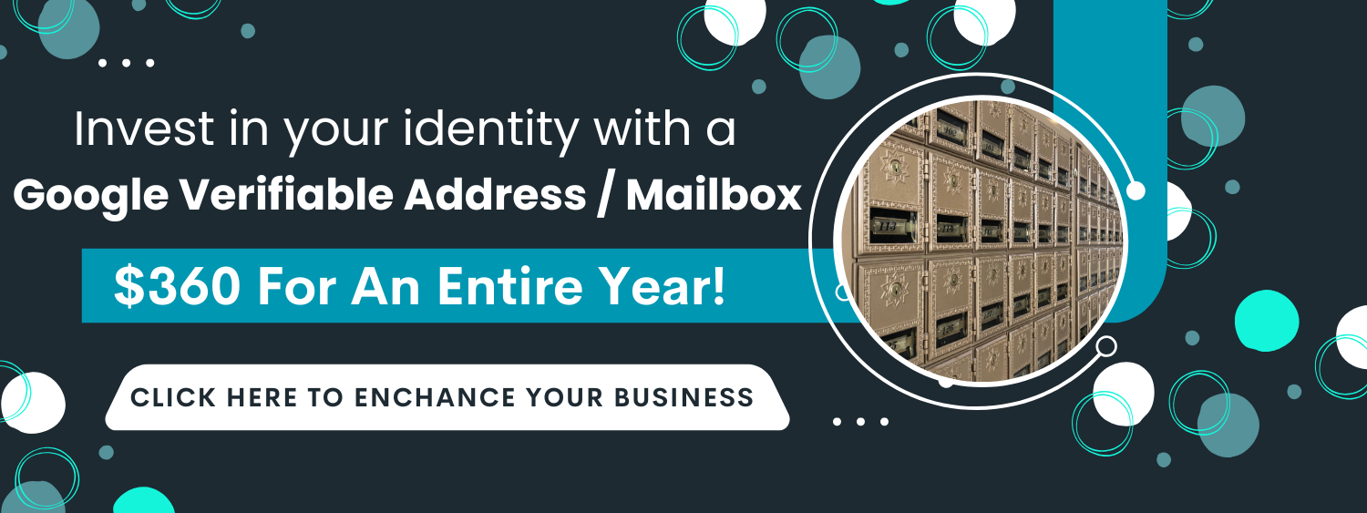 $360 a year mailbox special at bridge space