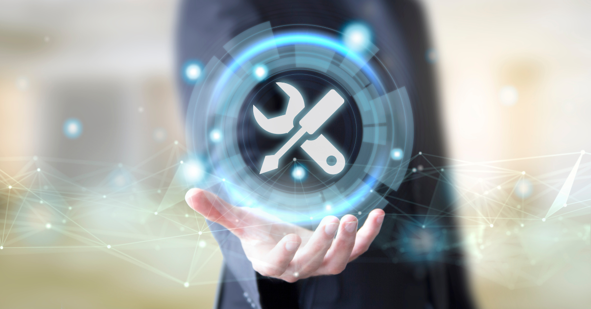 Digital marketing tools concept symbolizing how small businesses use modern technology and strategy to create and repurpose content efficiently at Bridge Space in Lee’s Summit