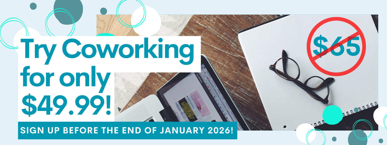 $49.99 coworking end of January 2026 at bridge space