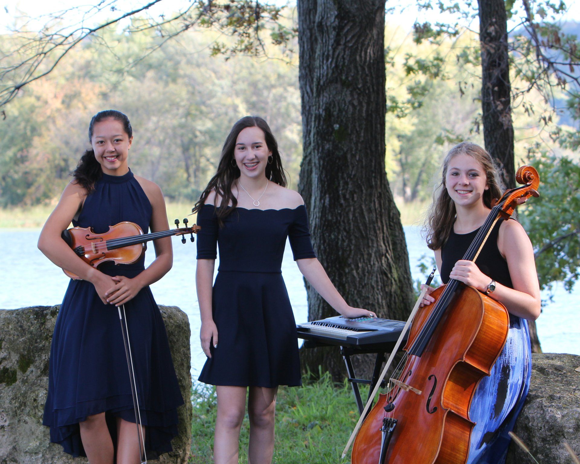 Pianist and her student during lesson
