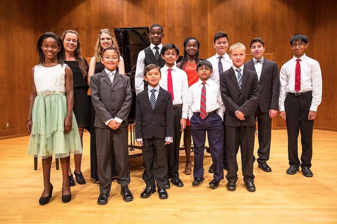 Reed Music Studio students