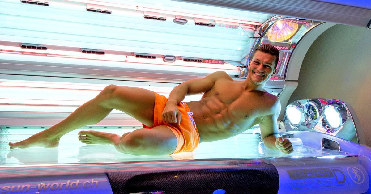 Neue Gesichts und Schulterbräuner Kabine 6 Weinfelden SunWorld Solarium