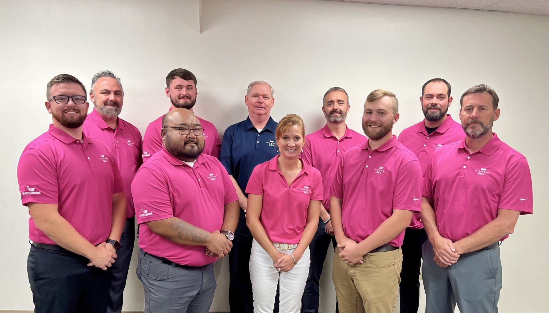 Midwest Bath Team — Moline, IL — Midwest Bath Co.