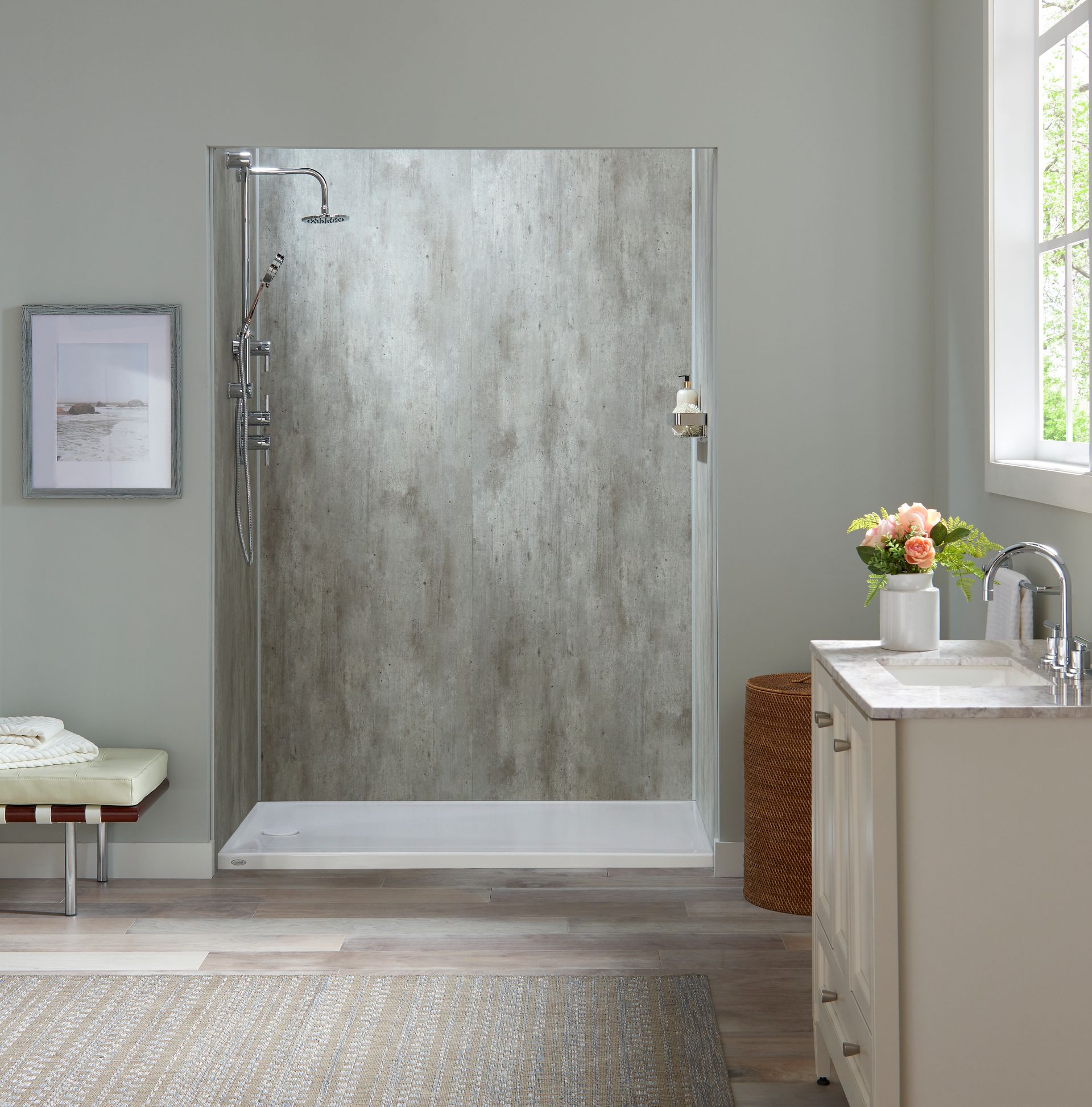 Newly Design Bathroom Suite — Moline, IL — Midwest Bath Co.