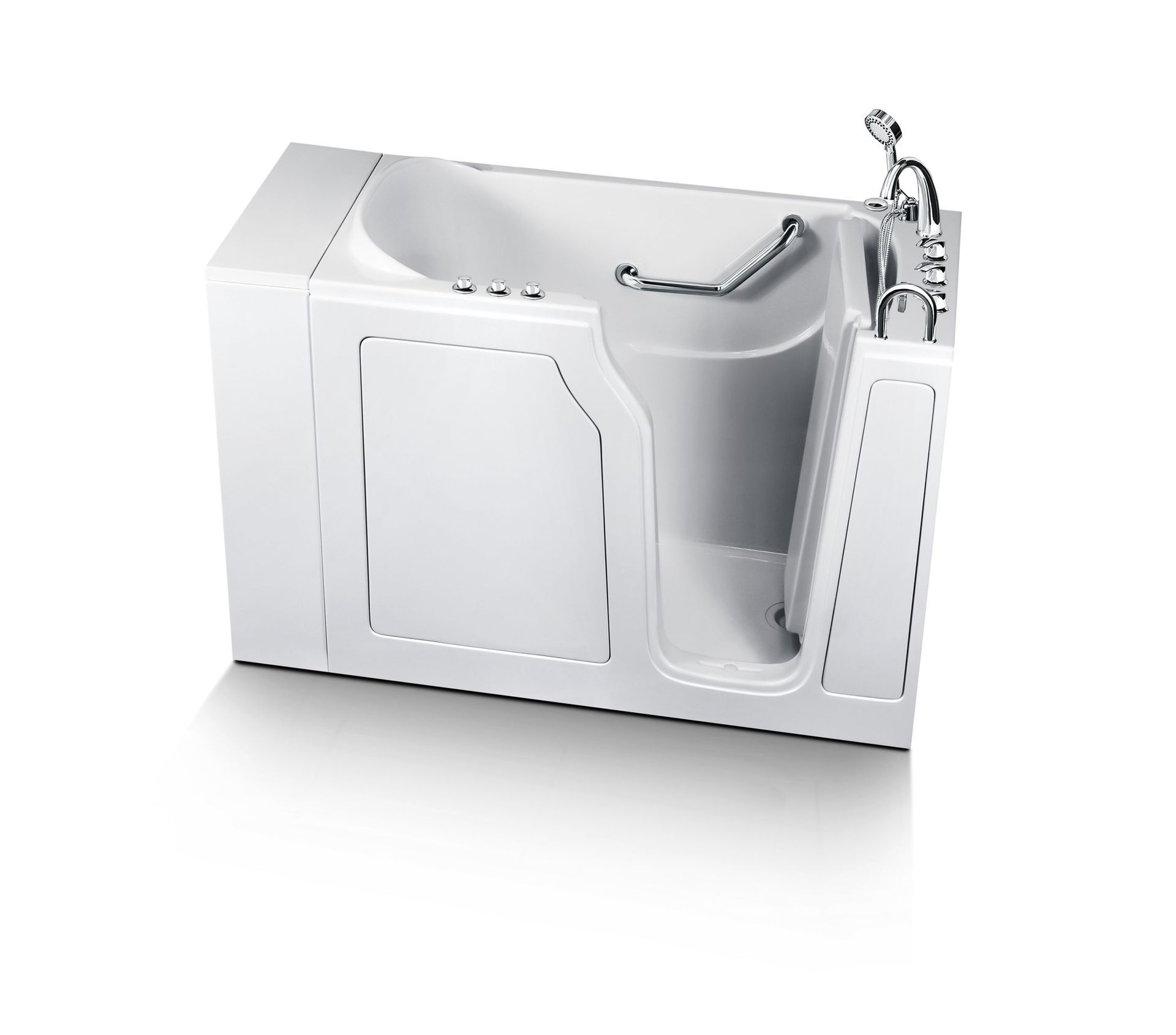Bathtub with Water — Moline, IL — Midwest Bath Co.