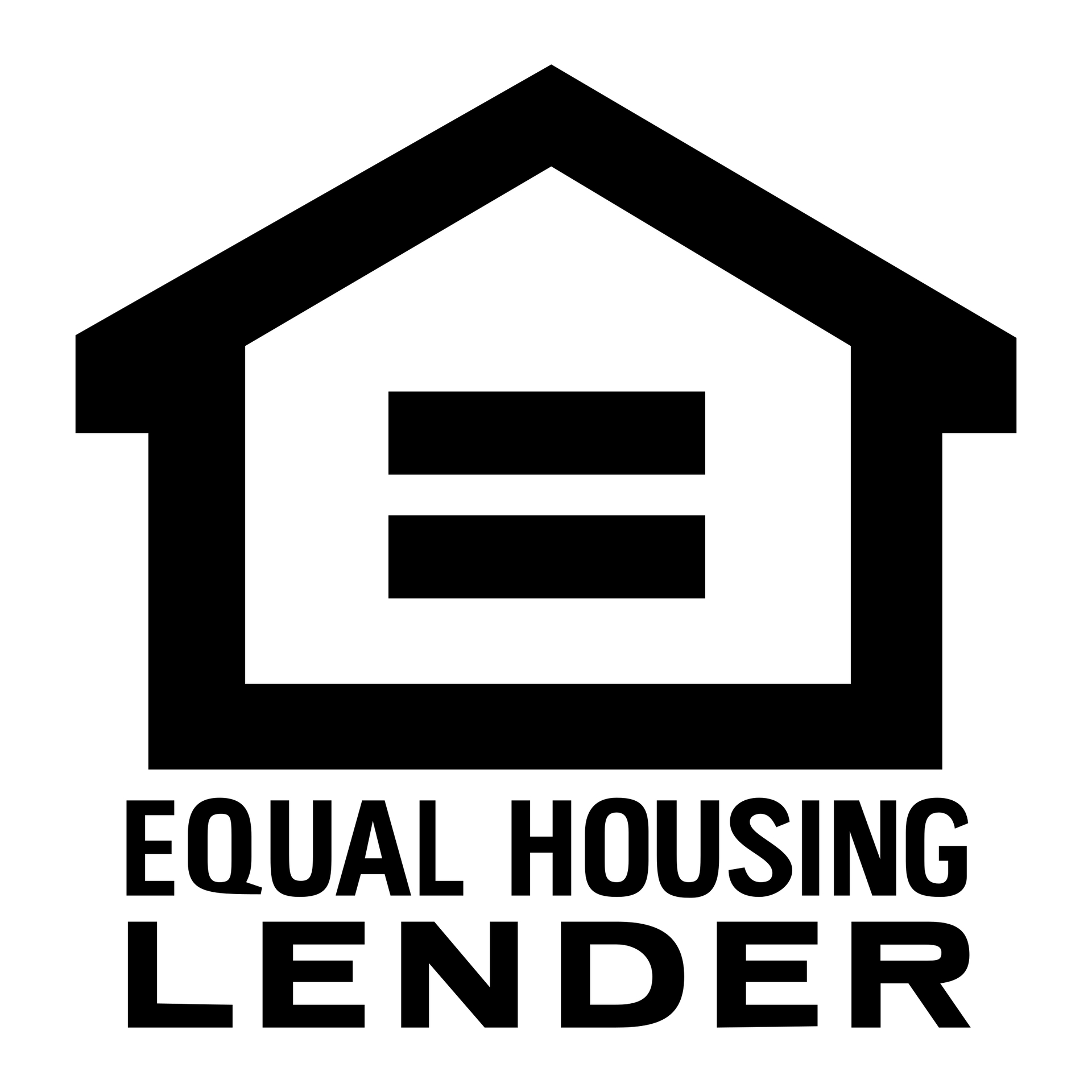 Equal Housing Lender Equal Housing Lender