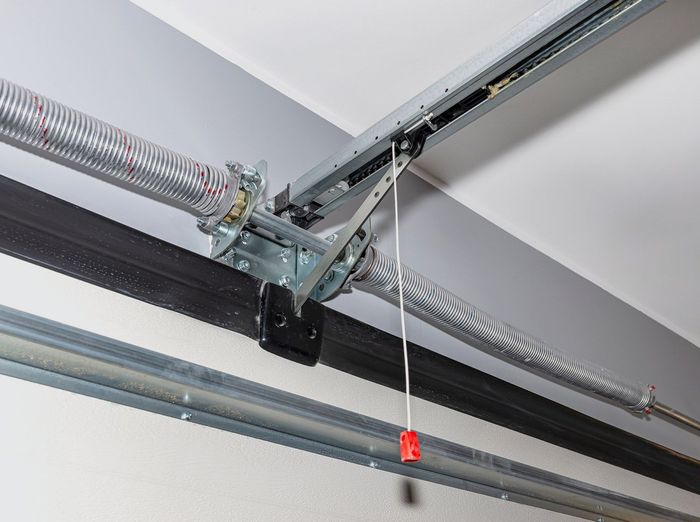 Springs of a Garage Door Opener Springs of a Garage Door Opener