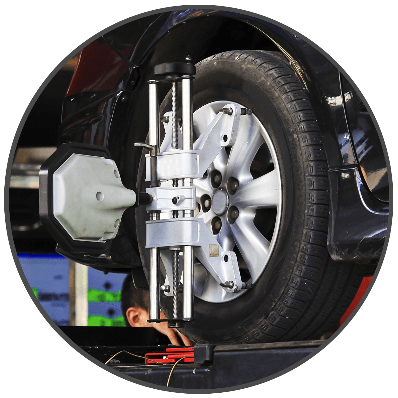 Computerized Wheel Alignment — Ann Arbor, MI — Calibration Station