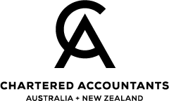 Chartered Accountants of Australia and New Zealand logo for Matheson Rae Chartered Accountants