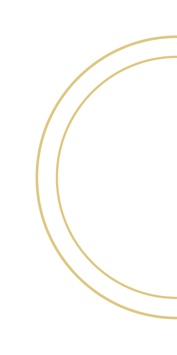 Gold circles image for Matheson Rae Chartered Accountants