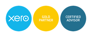 Xero Gold partner logo for Matheson Rae Chartered Accountants