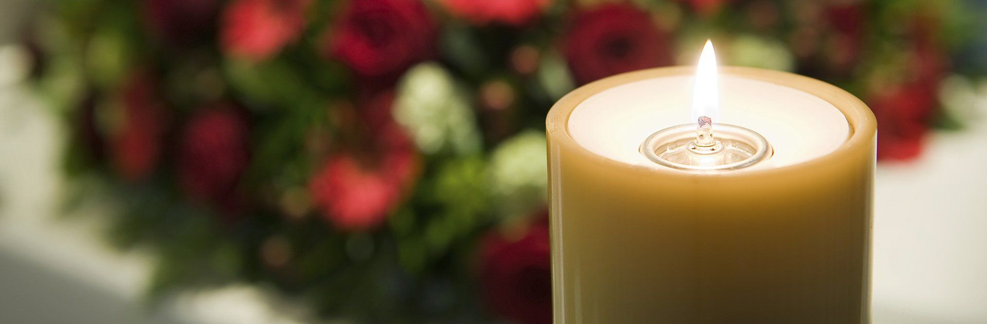 candela funerale