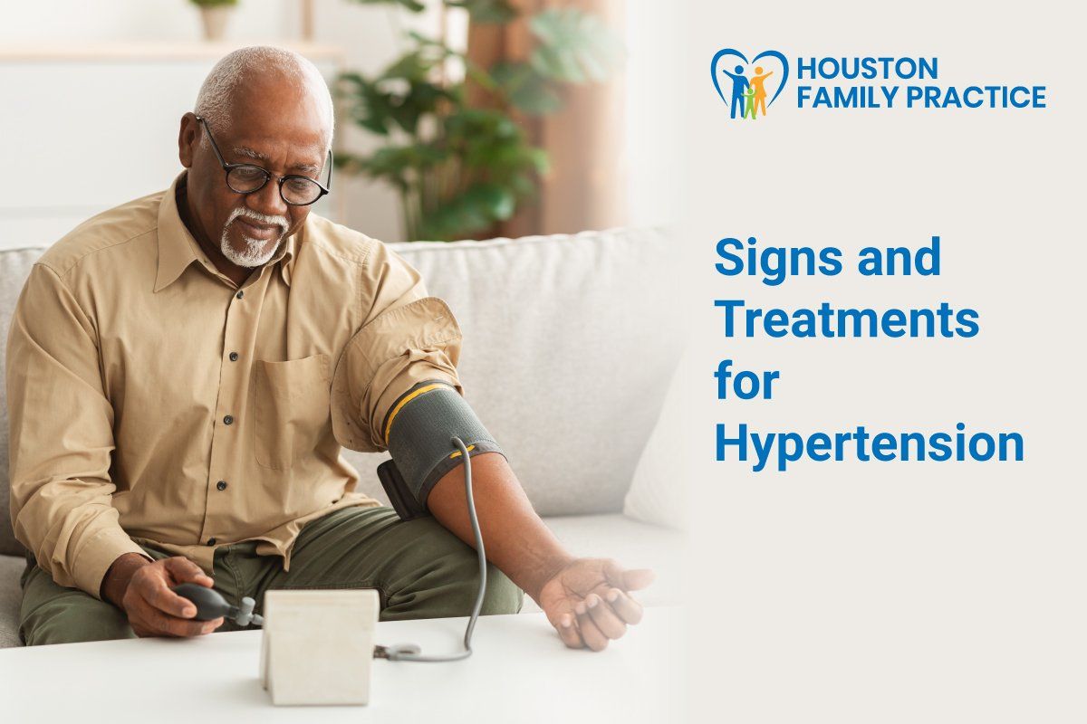 Signs and Treatments for Hypertension