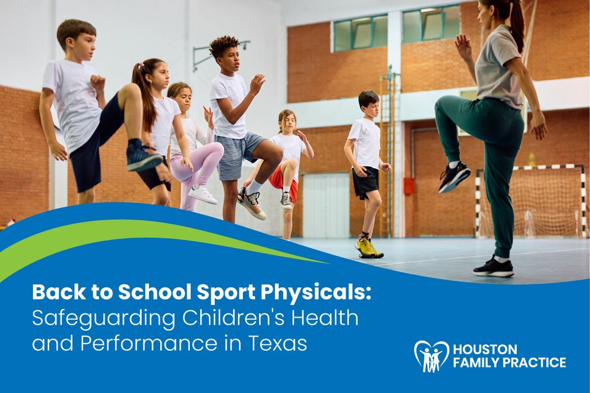 Back to School Sport Physicals: Safeguarding Children's Health and Performance in Texas