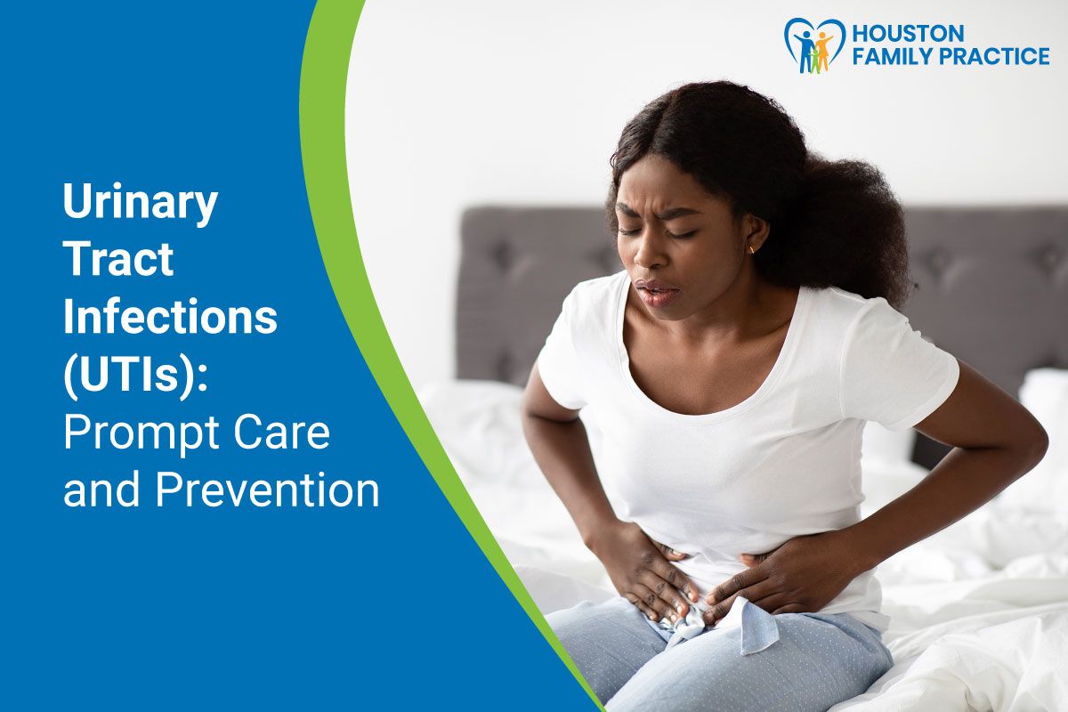 Urinary Tract Infections (UTIs): Prompt Care and Prevention