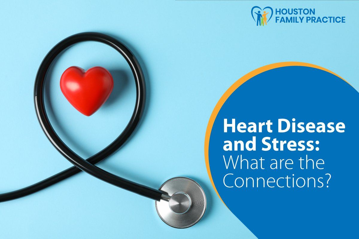 Heart Disease and Stress: What Are the Connections?