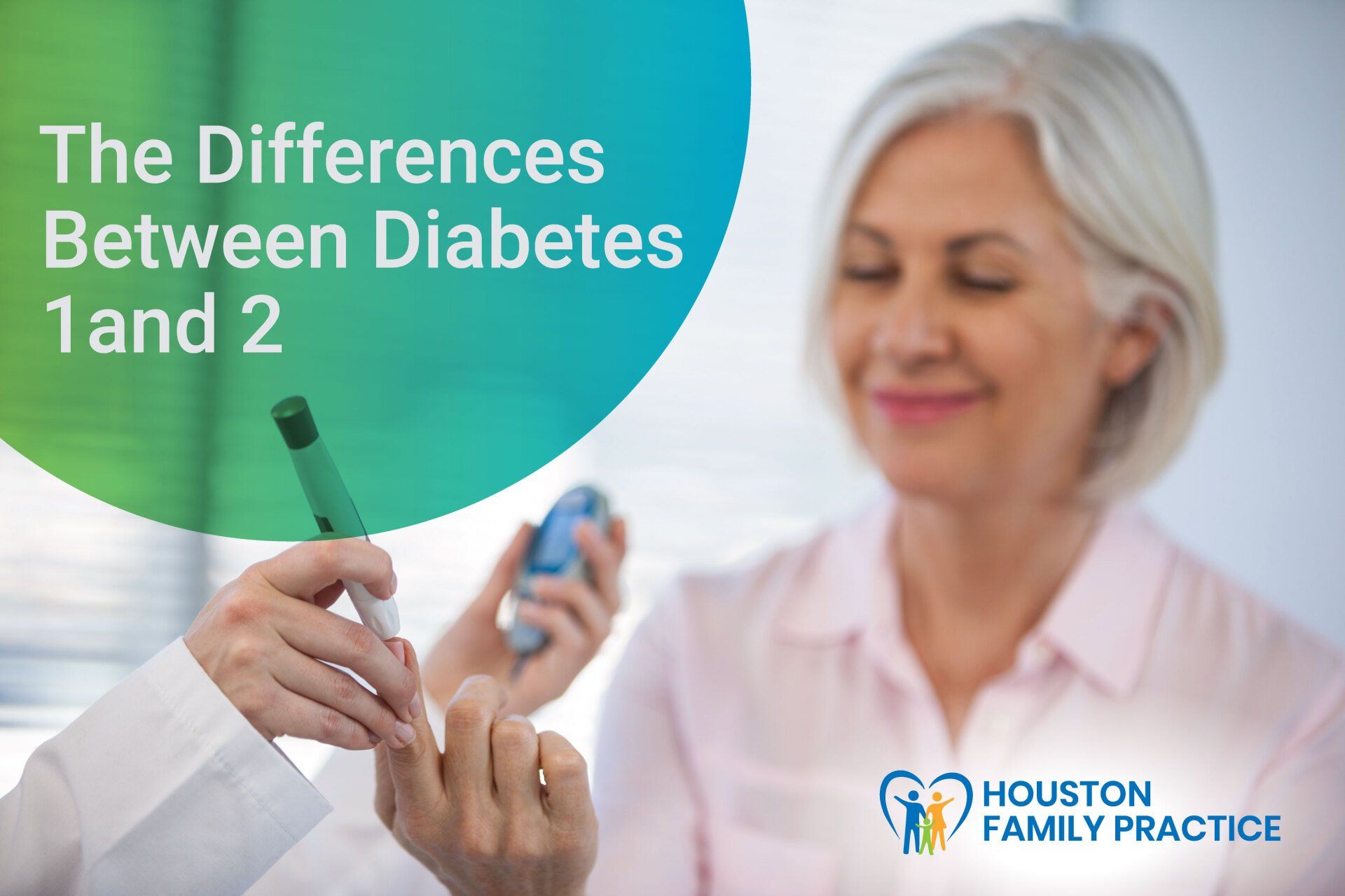 The Differences Between Diabetes 1 and 2