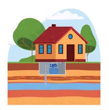 Residential well water testing equipment being prepared for analysis in Arizona home