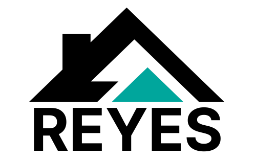 reyes roofing logo