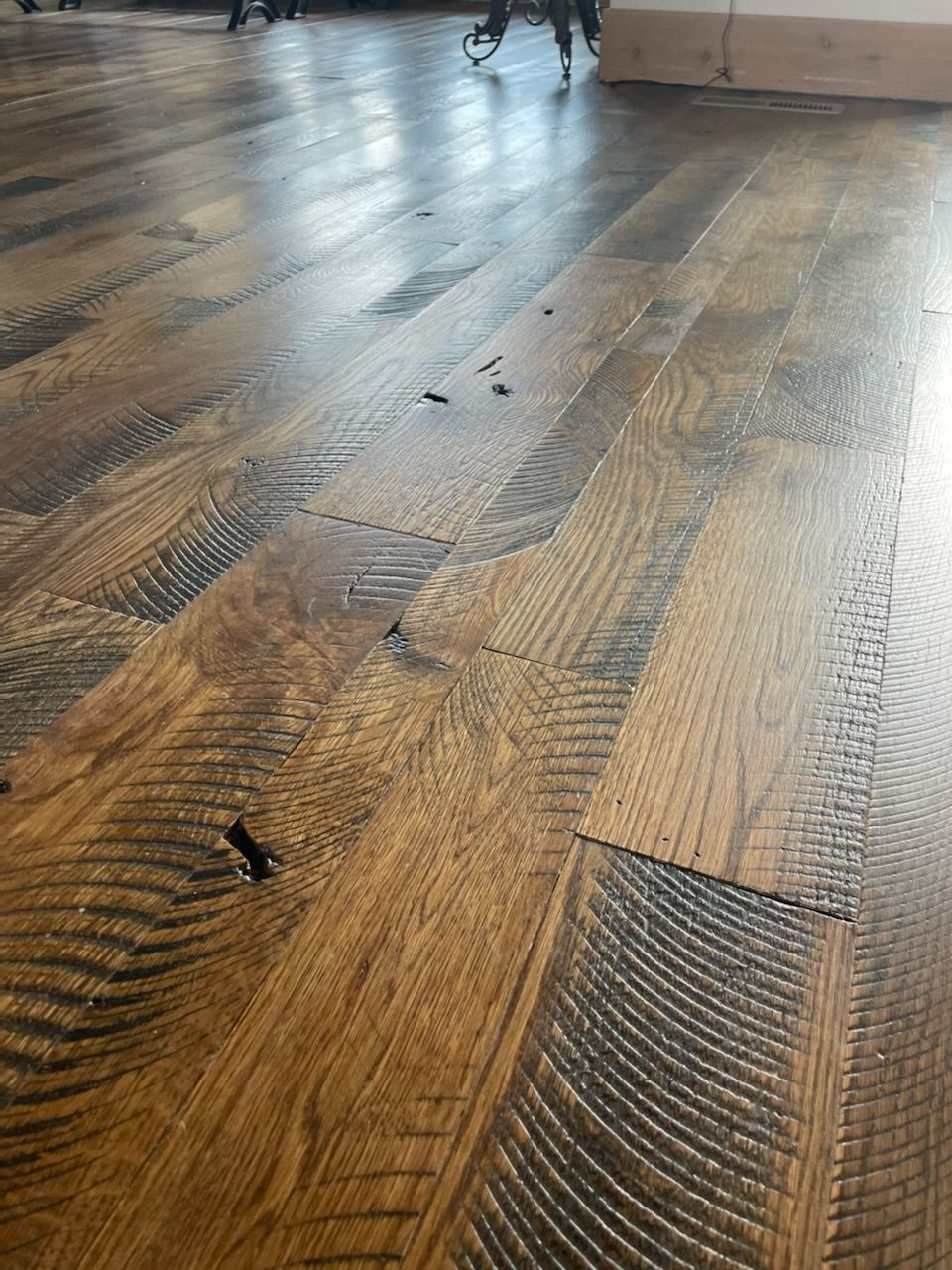 hardwood flooring