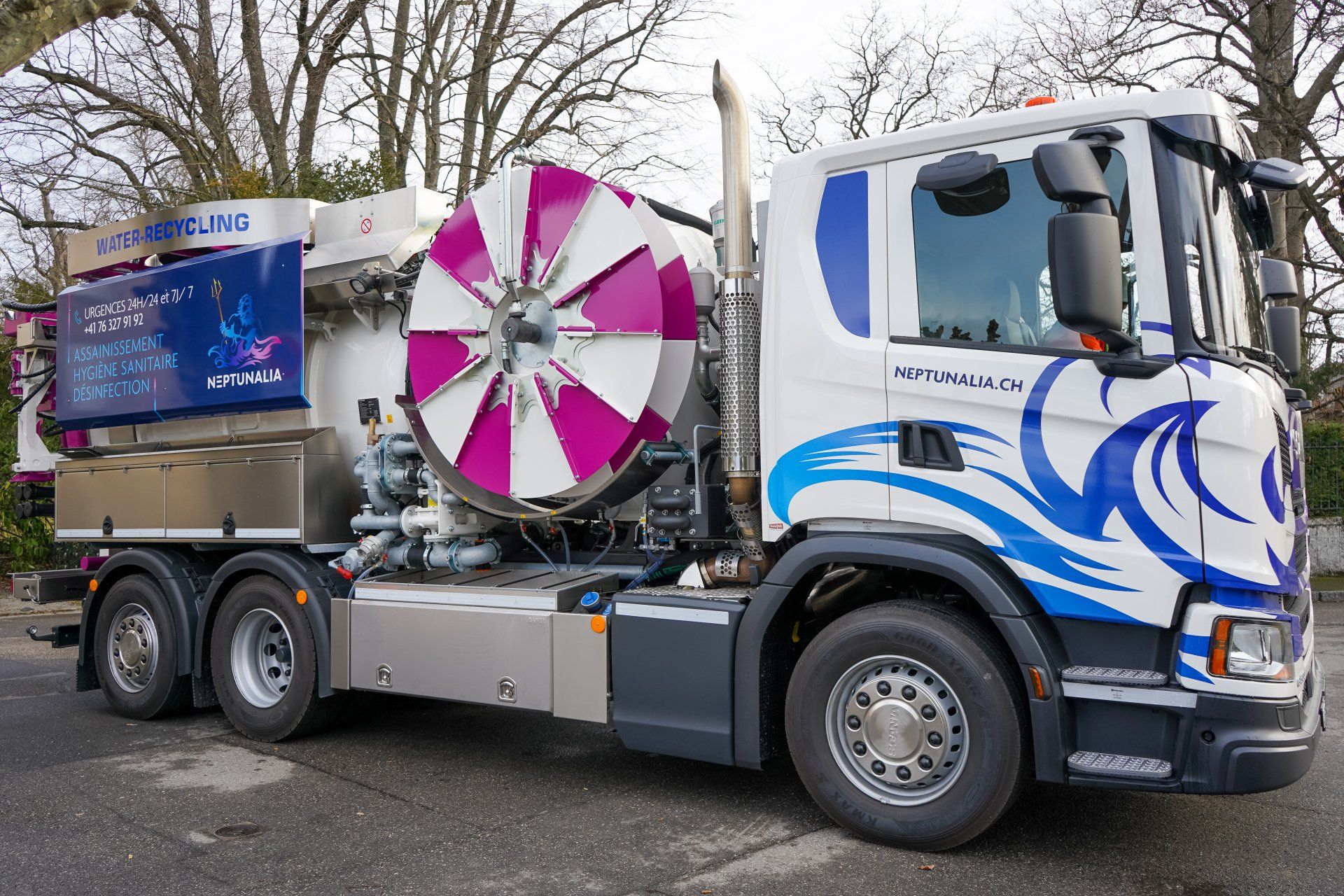 Fraisage des réseaux