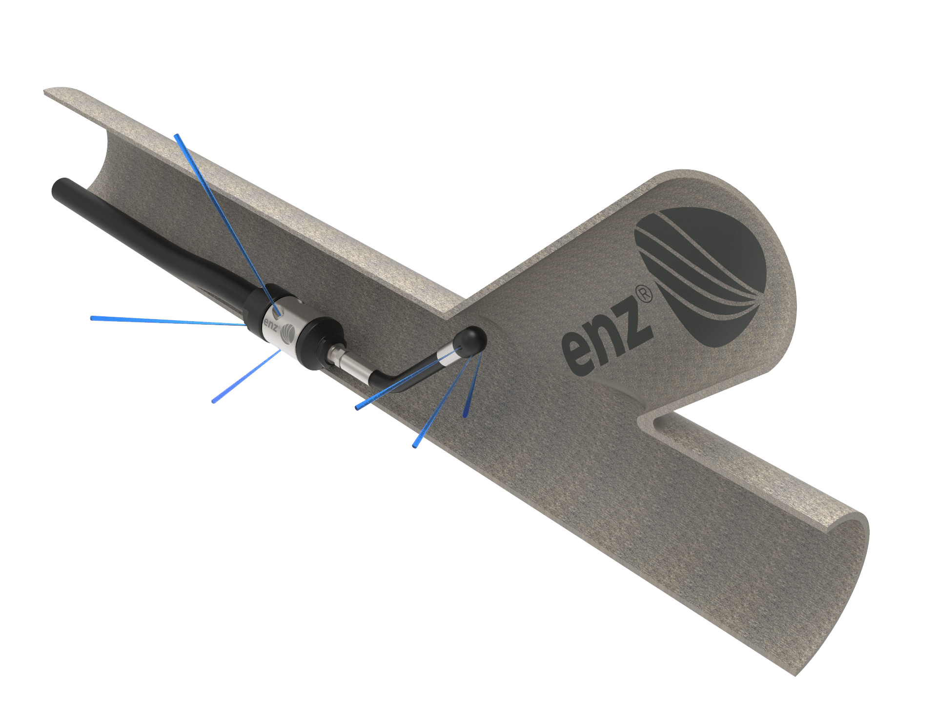 Outil de débouchage détail