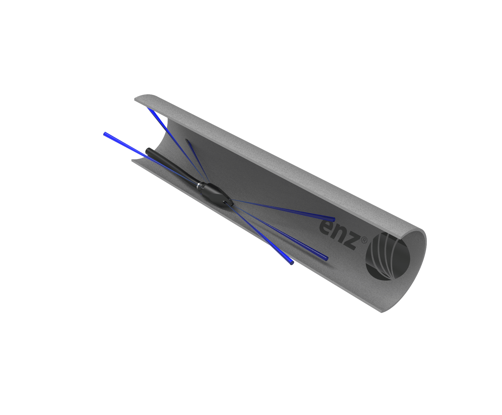 Outil de débouchage dans un tuyau