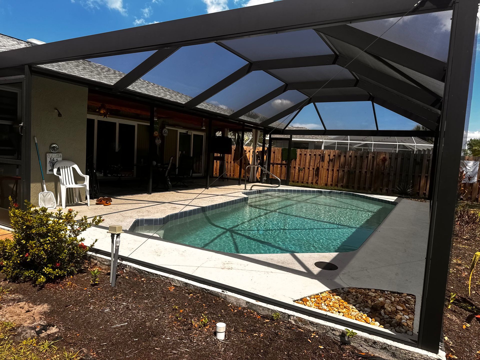 Pool Cage & Lanai Builder & Construction North Port FL | West Coast ...