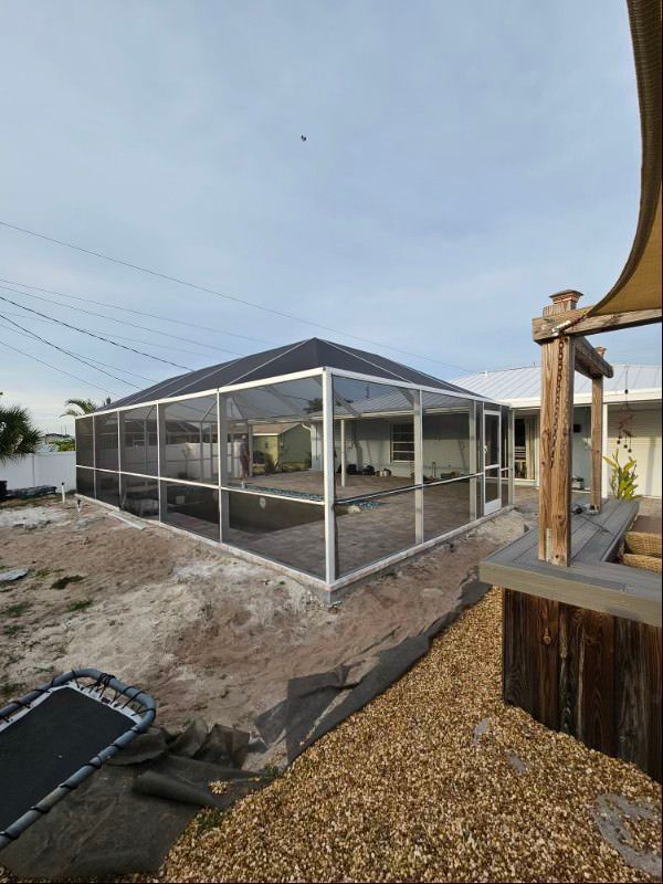 West Coast Screening Screen Enclosure, Pool cage Screen repair Rescreening Port Charlotte North Port Venice Sarasota ROTONDA