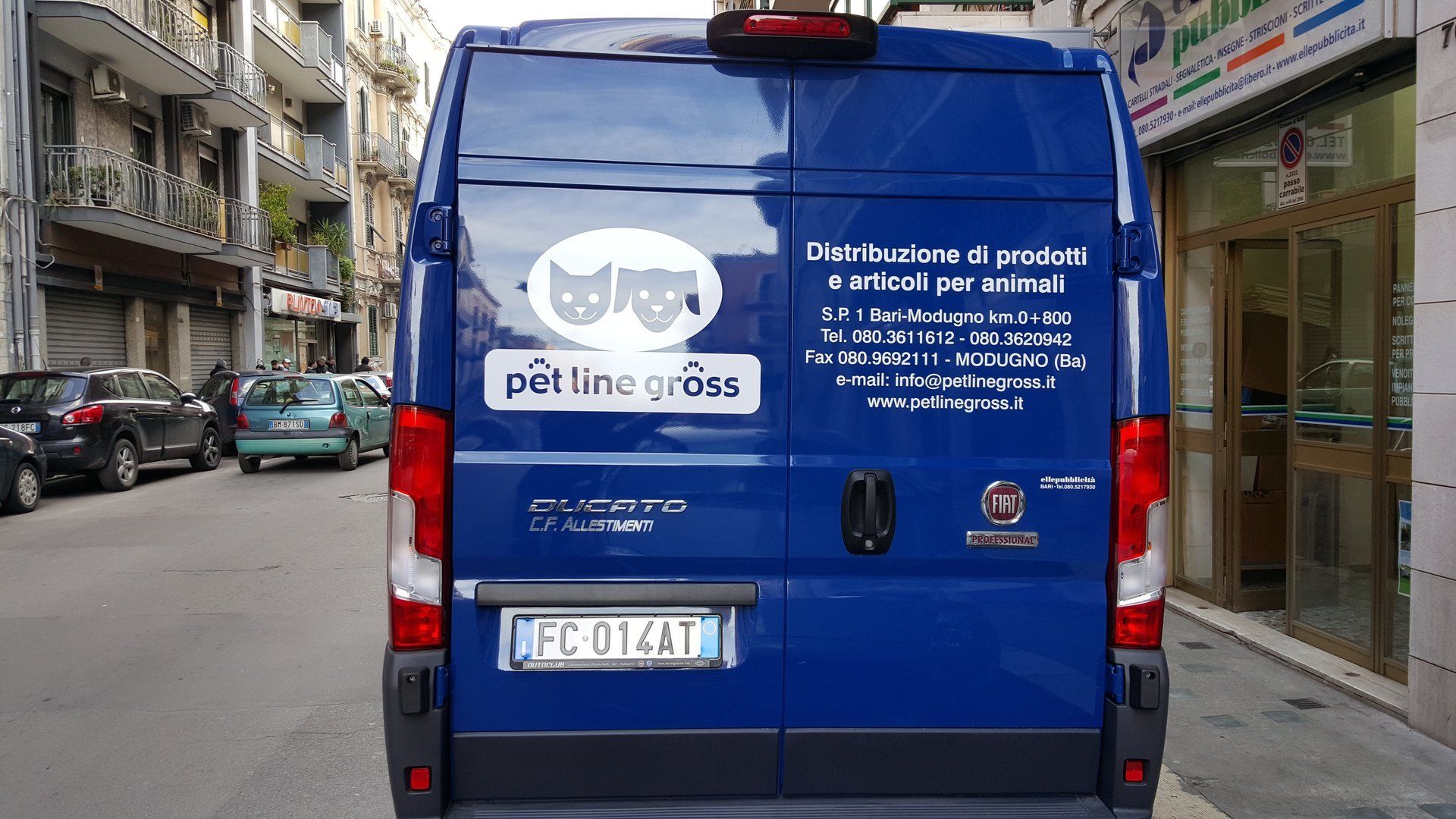 scritte su auto