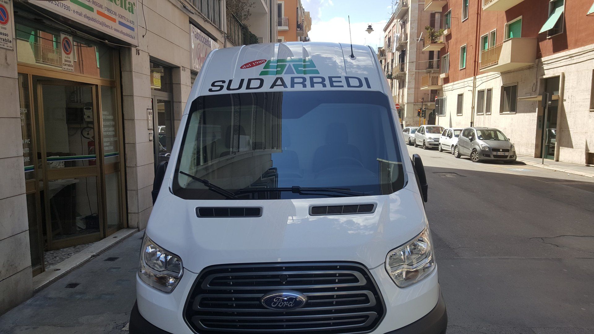scritte su auto
