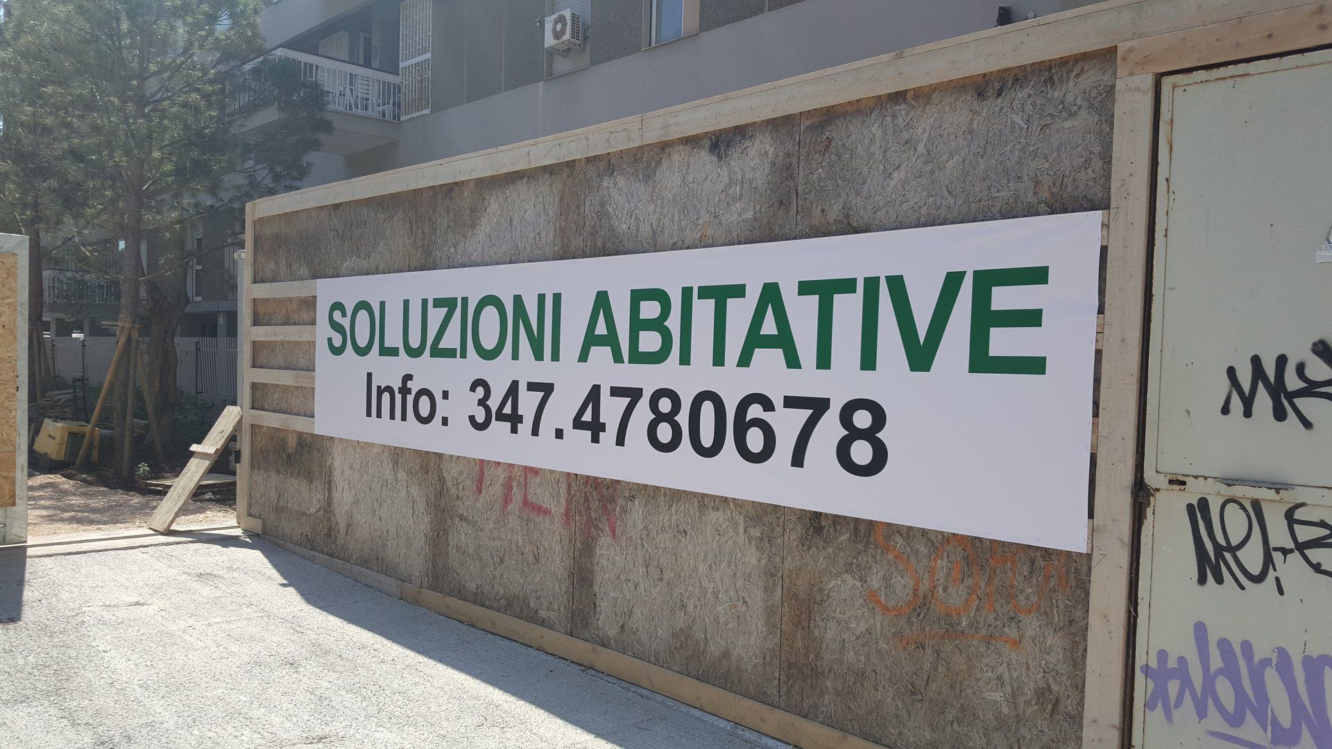 striscione