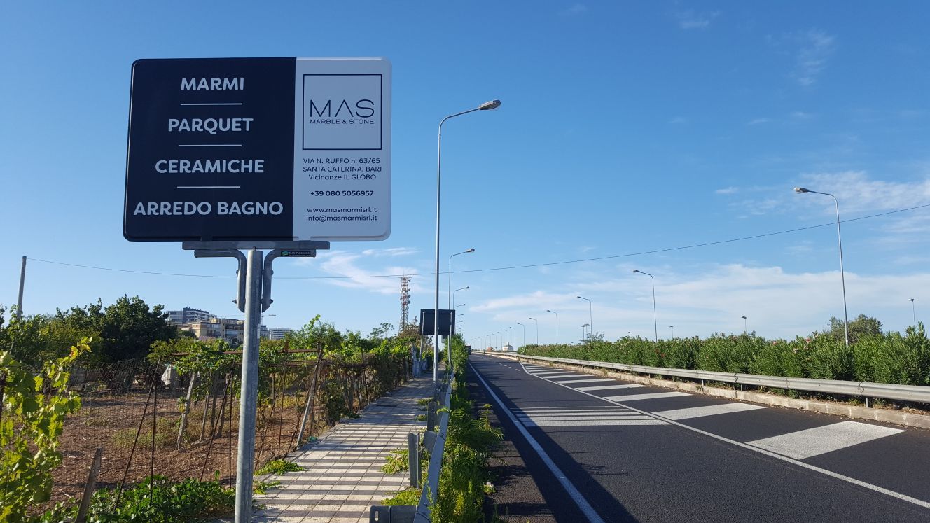 Cartellonistica Stradale