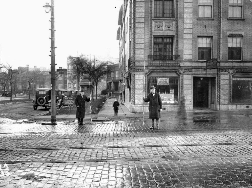 virginia north black and white