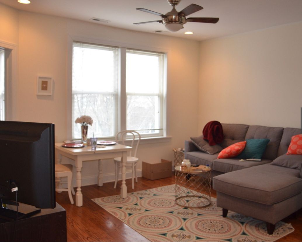 Virginia place living room