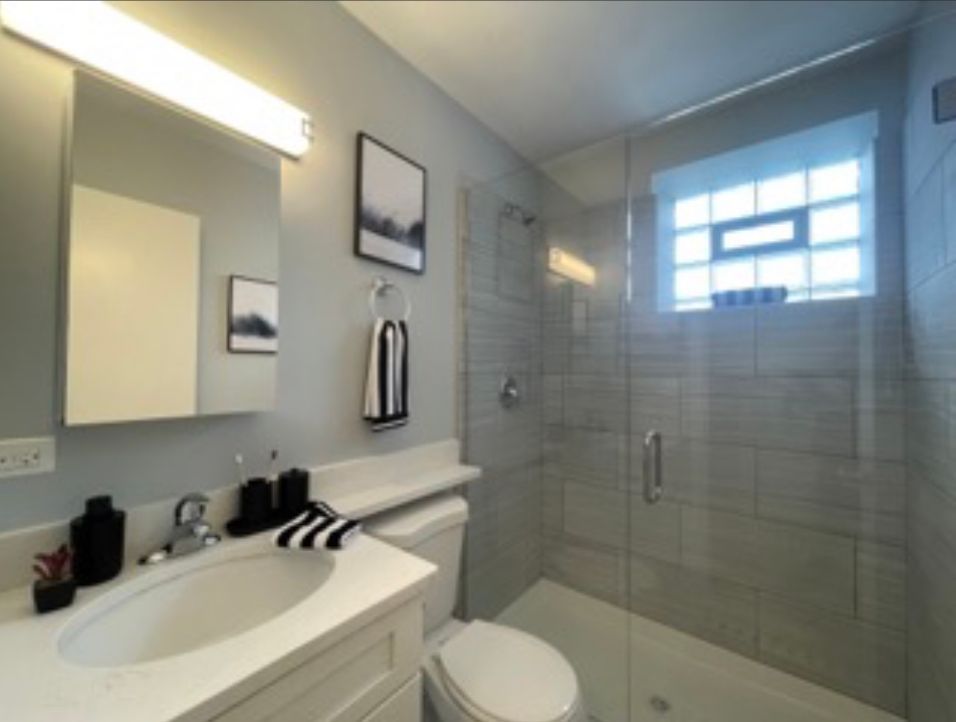 Foswyn arms bathroom