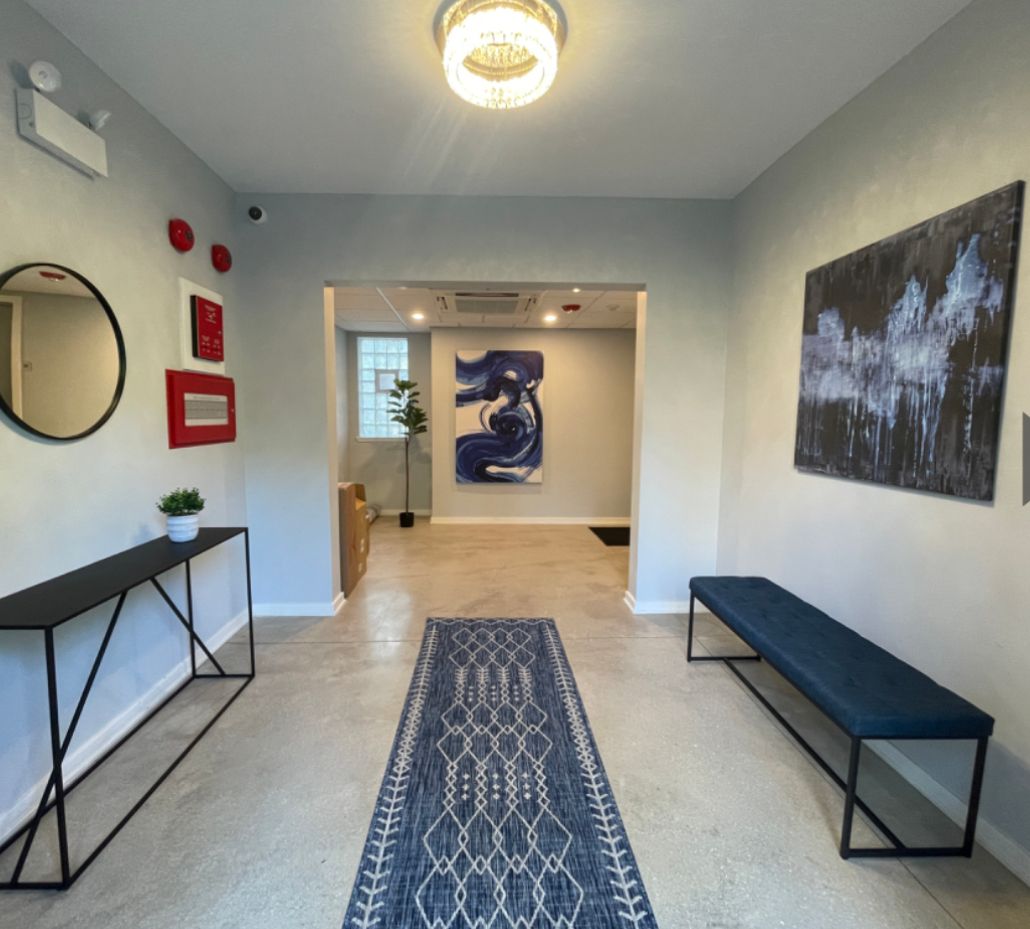 Foswyn arms entrance