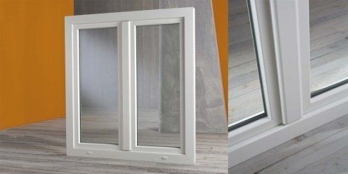 finestra PVC bianco