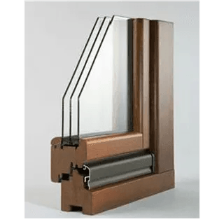 sezione di una finestra